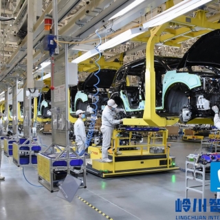 汽車(chē)總裝生產(chǎn)線