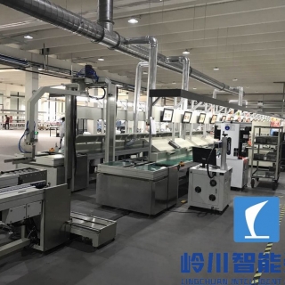 DCDC控制器自動化生產線