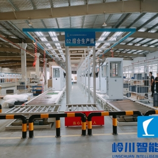 充電樁自動化生產(chǎn)線