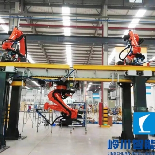 龍門(mén)式桁架機(jī)械手
